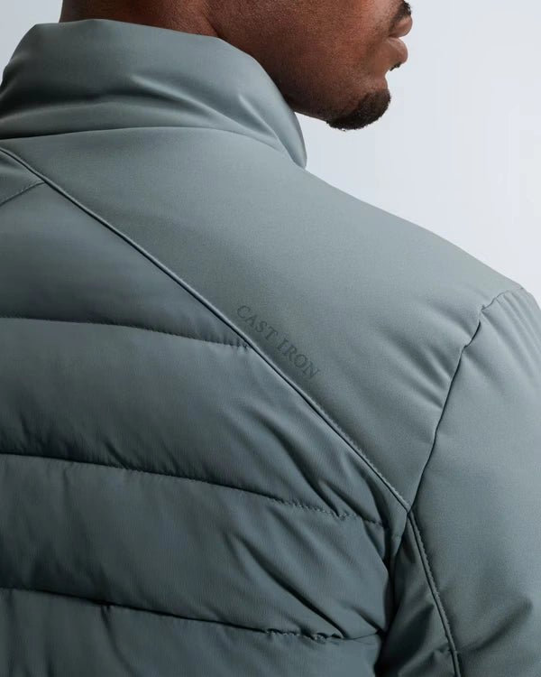 Heatman Short Jacket Antraciet - Castelijn mode