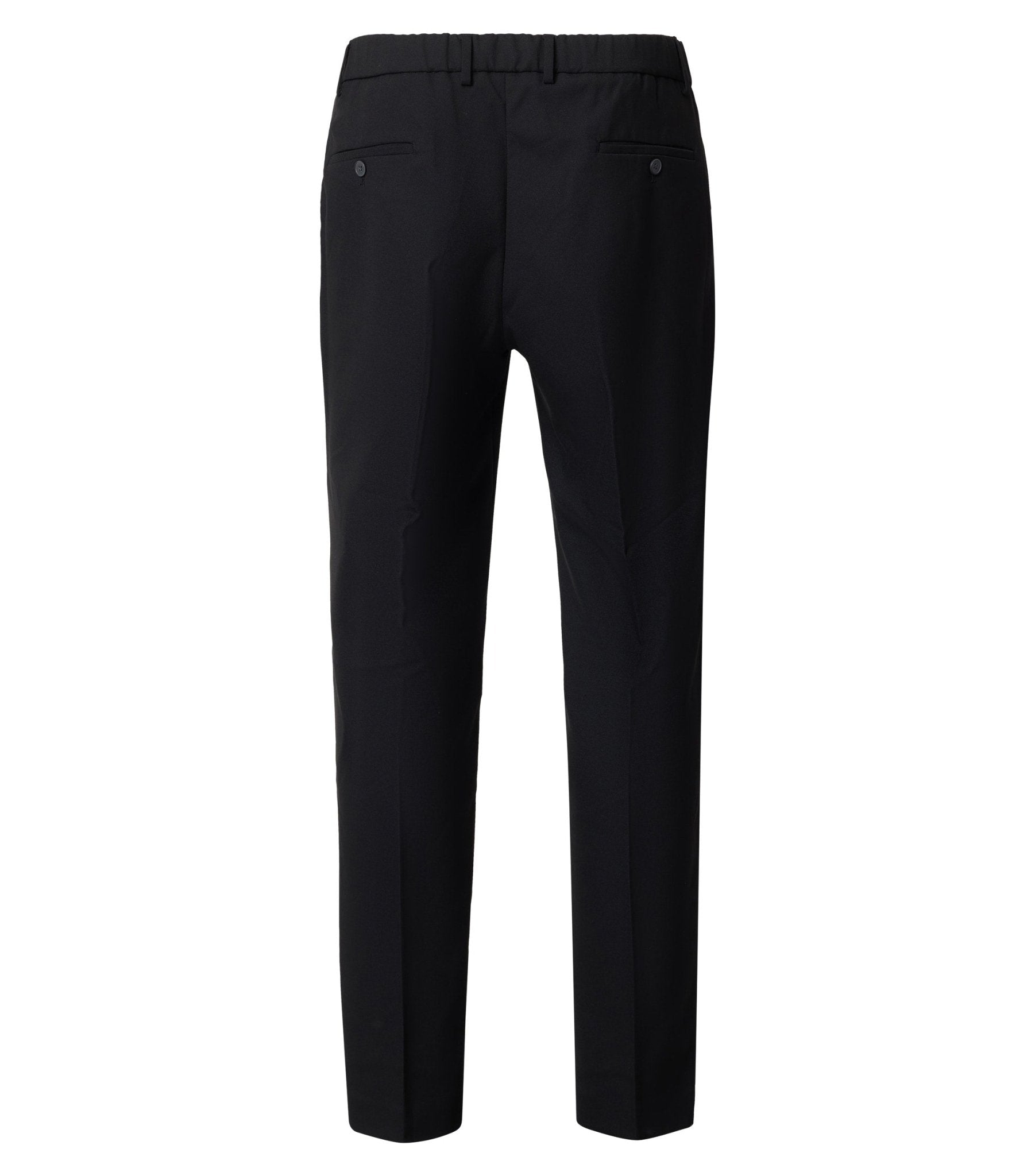 Heren Nette Broek Zwart - Castelijn mode