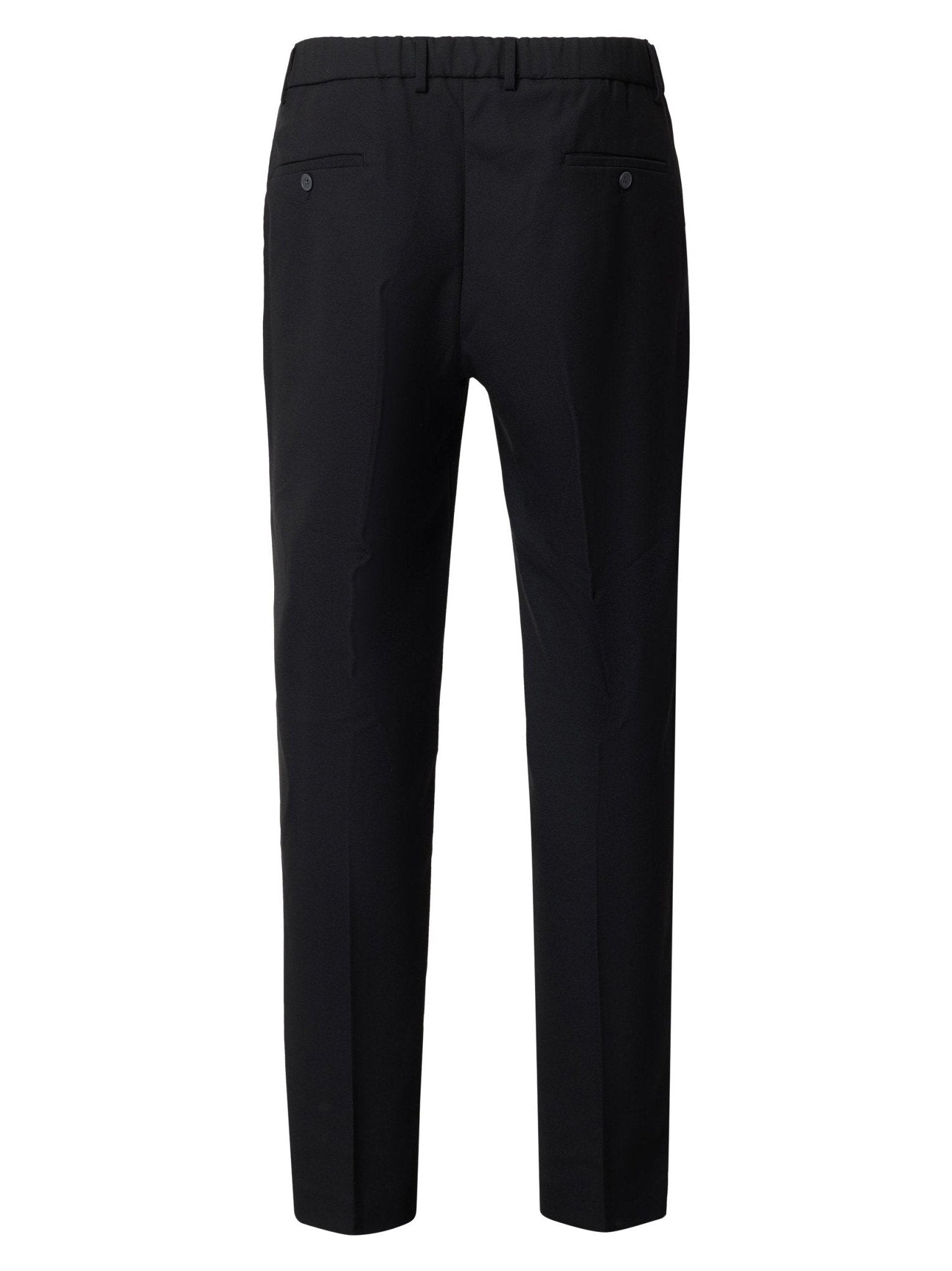Heren Nette Broek Zwart - Castelijn mode