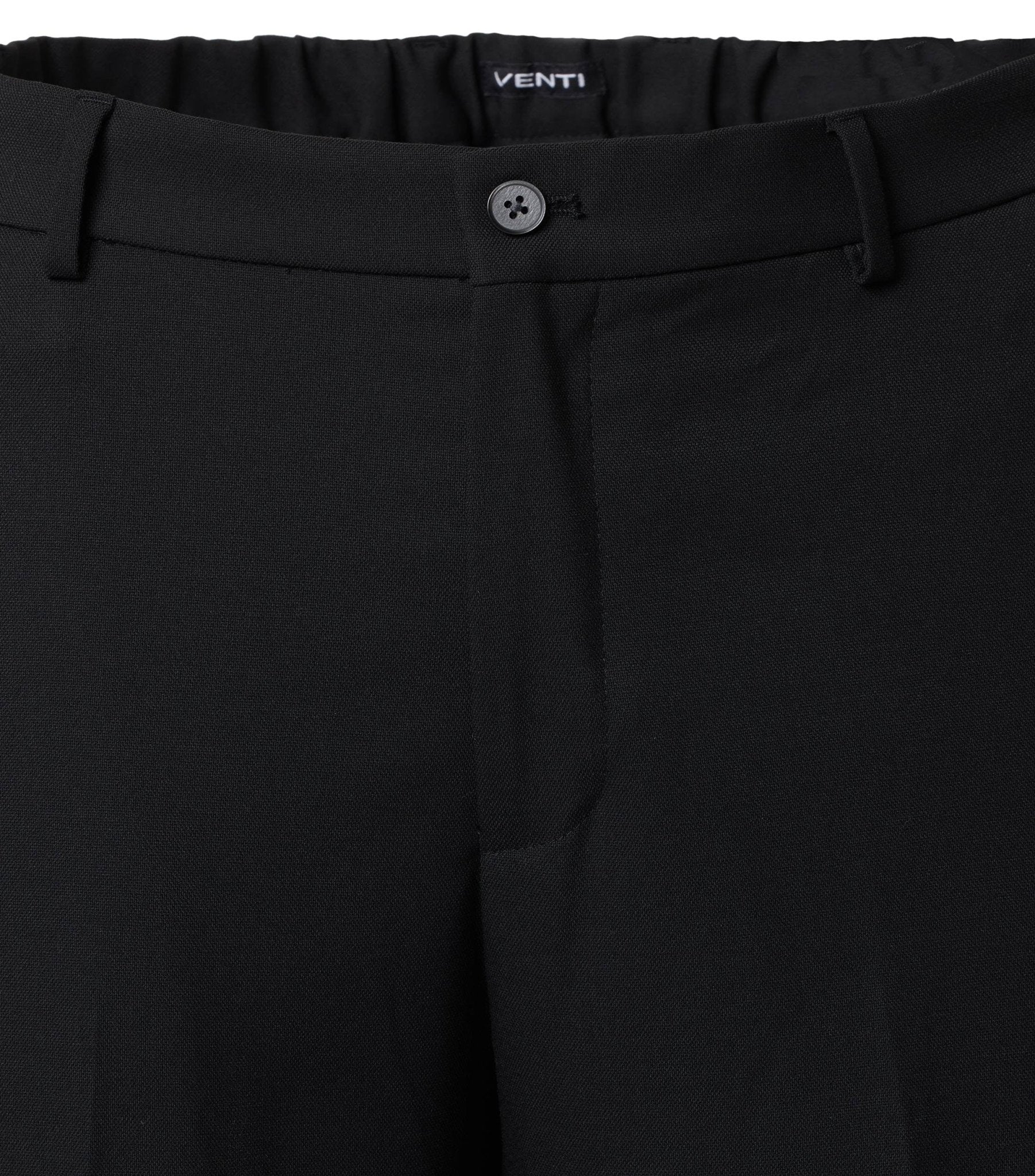 Heren Nette Broek Zwart - Castelijn mode