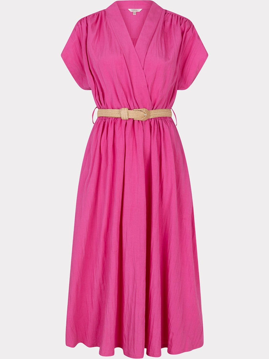 HS25.05203 520 Dress long wide - Castelijn mode