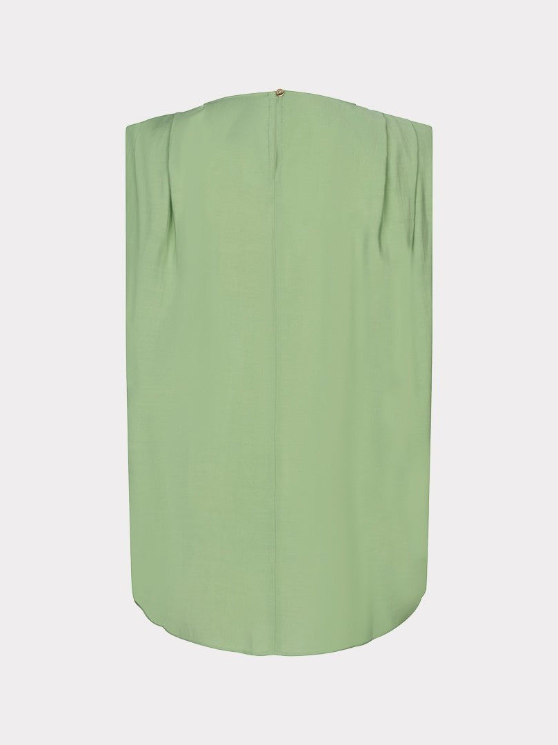 HS26.05212 Top Groen Licht Structuur - Castelijn mode