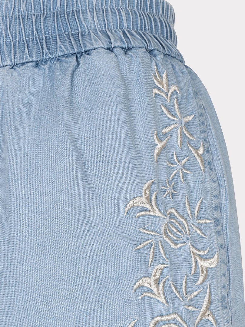 HS26.28244 Short Denimlook Tencel - Castelijn mode