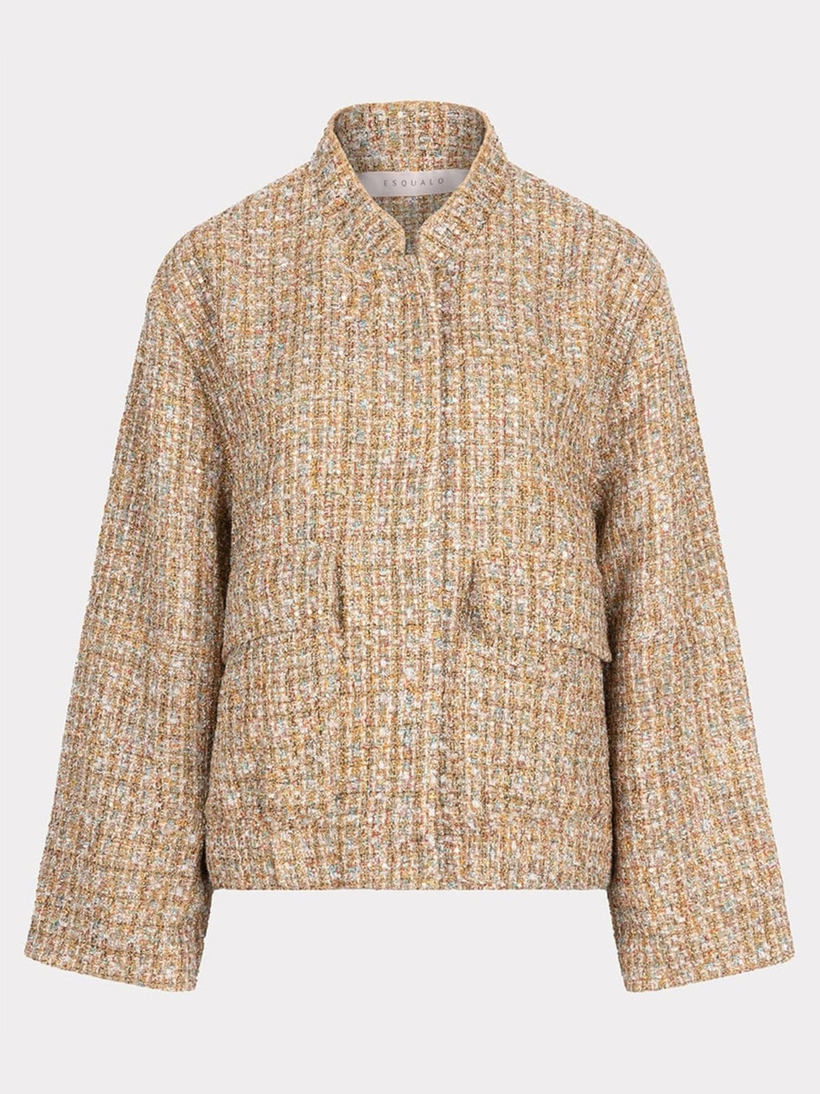 Jacket bomber tweed 240 - Castelijn mode