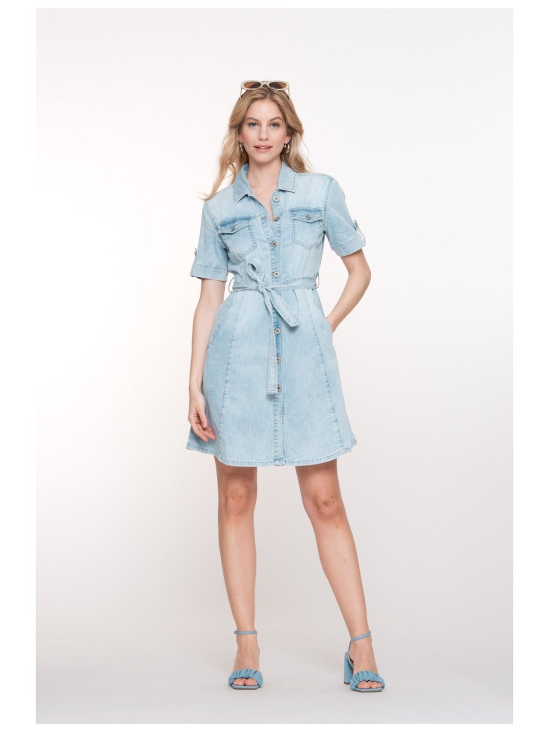 Jeans dress - Castelijn mode