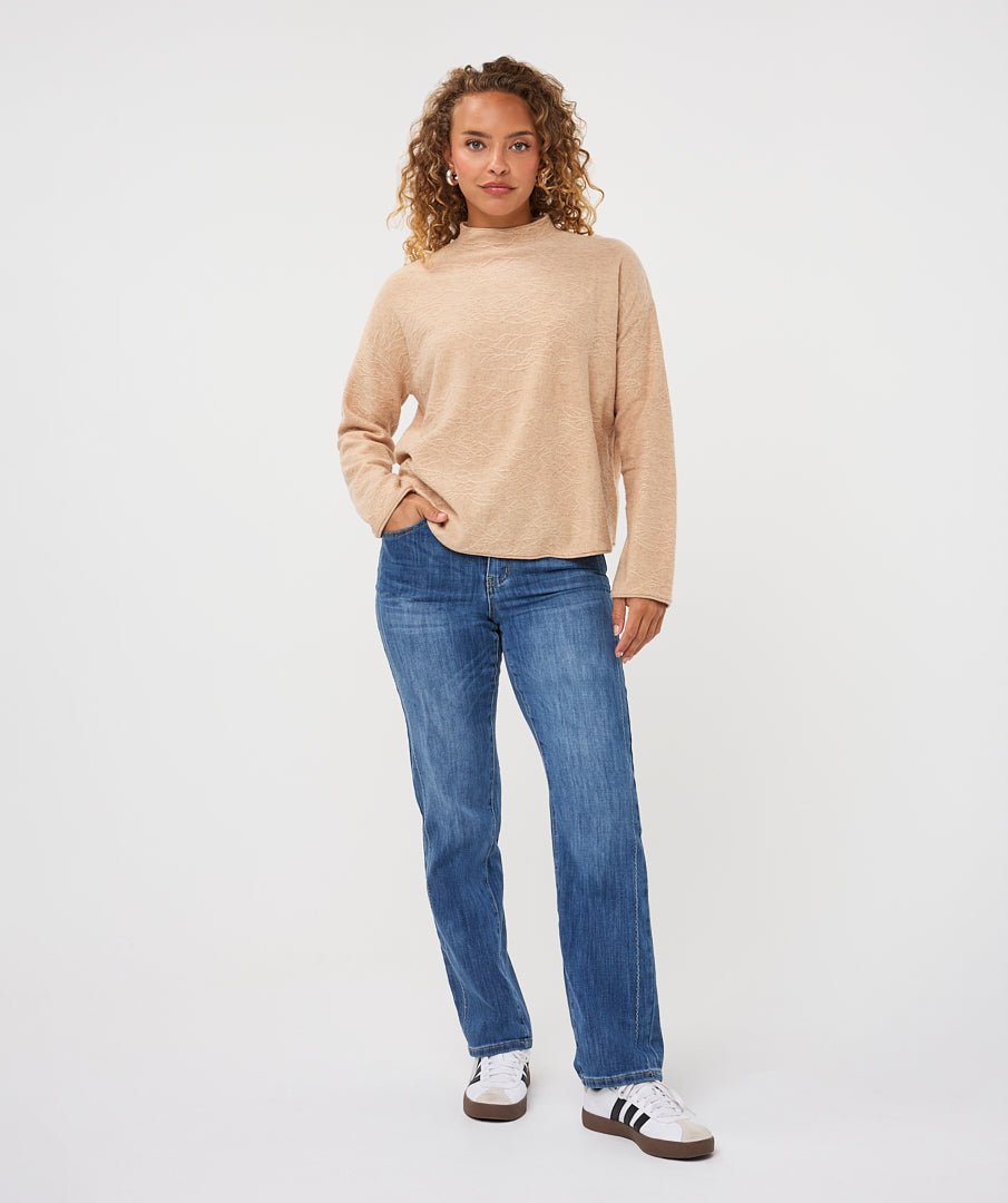 Jeans Straight Blauw - Castelijn mode