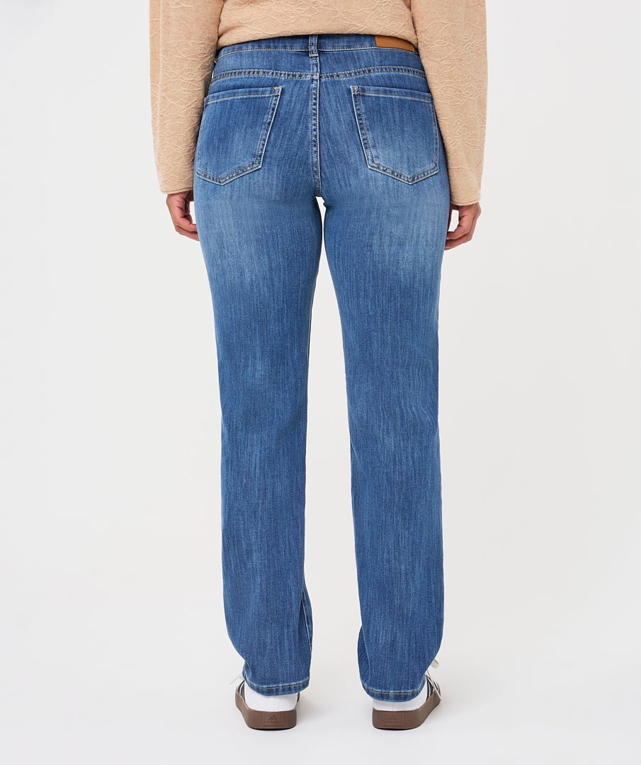 Jeans Straight Blauw - Castelijn mode