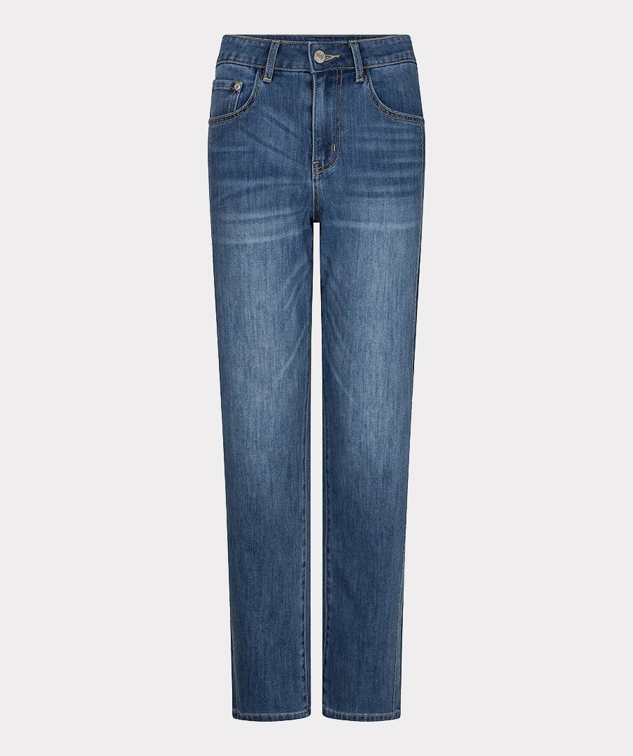 Jeans Straight Blauw - Castelijn mode