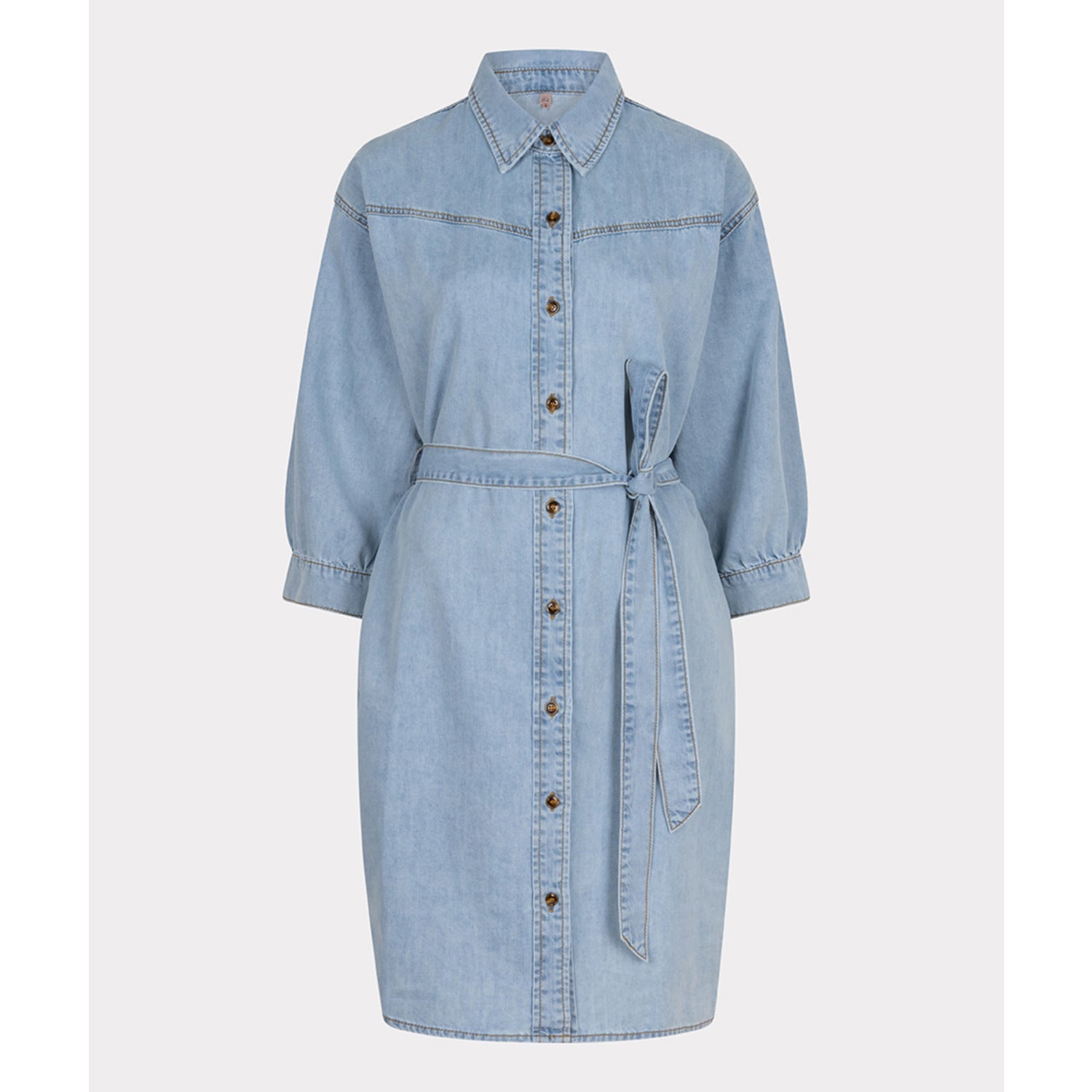 Jurk SP25.12010 600 Blue Dress denim - Castelijn mode