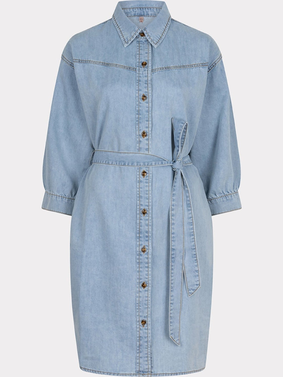 Jurk SP25.12010 600 Blue Dress denim - Castelijn mode