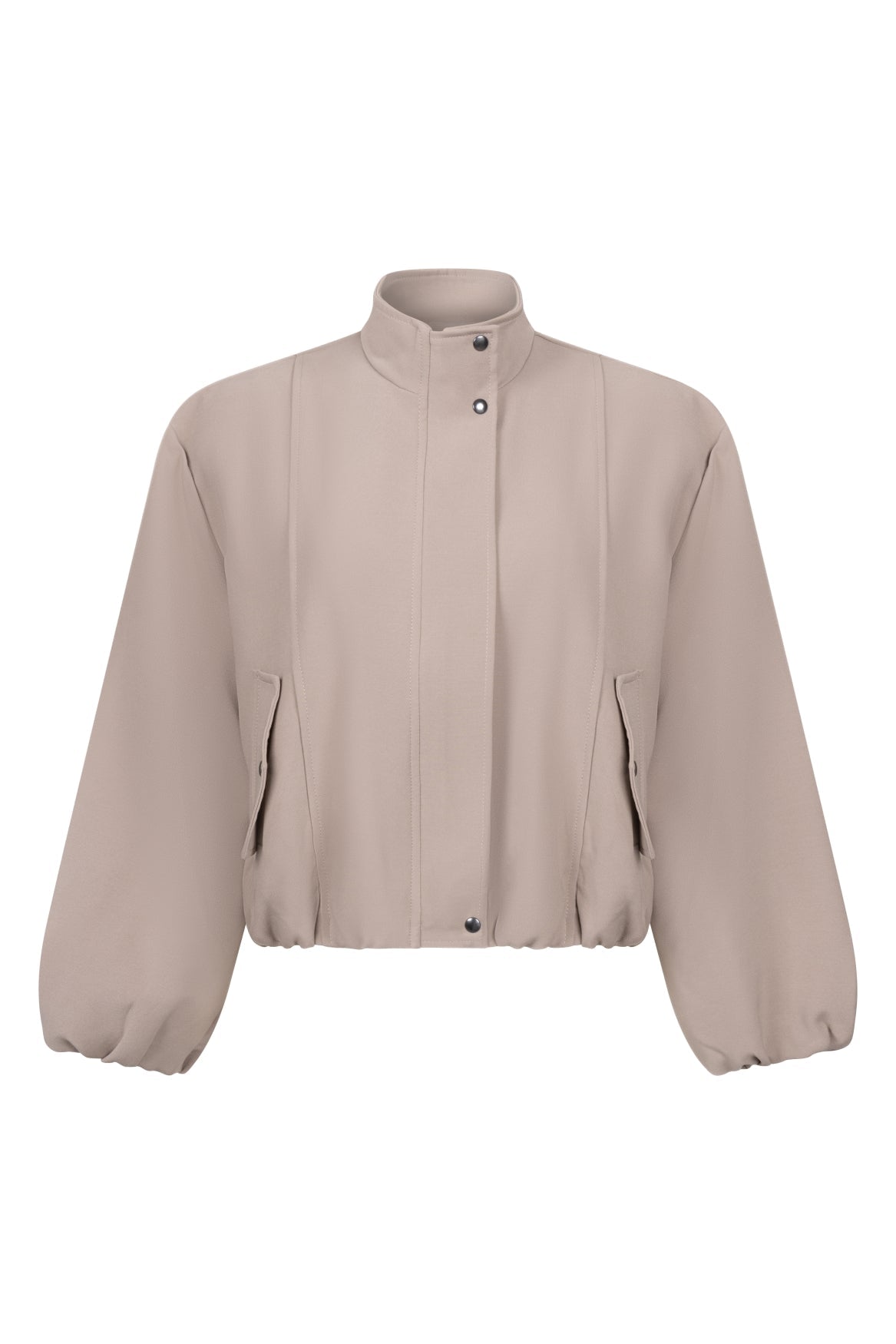 Lotte Blouson Taupe - Castelijn mode