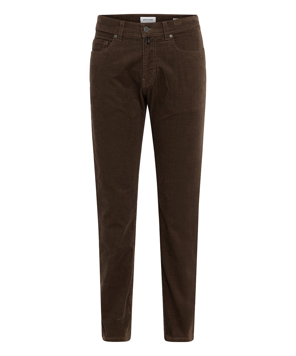 Lyon Corduroy Broek Bruin - Castelijn mode