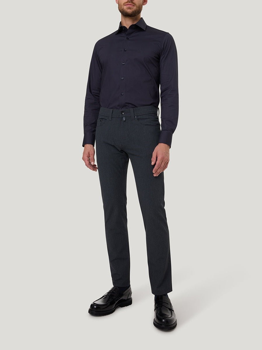 Lyon Tapered broek grijs - Castelijn mode