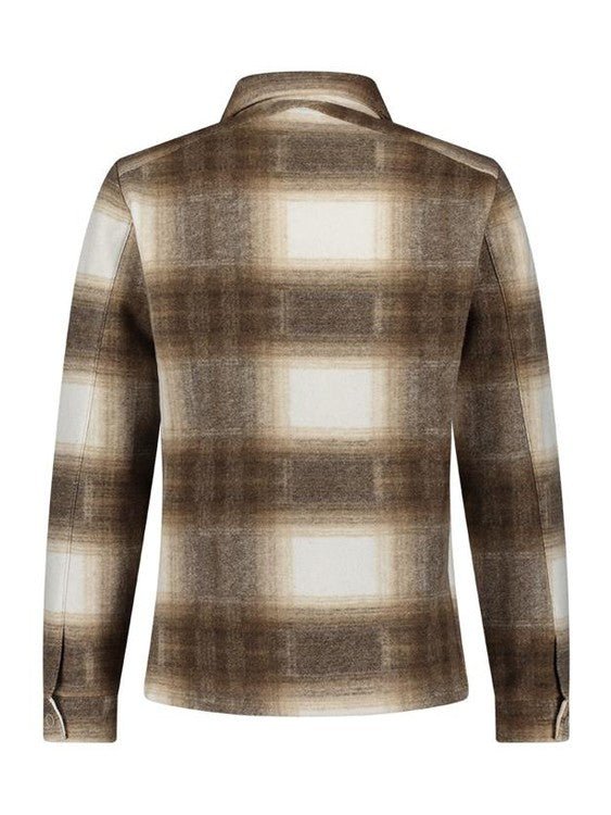 NAPOLIW24 - M1 Overshirt zand - Castelijn mode