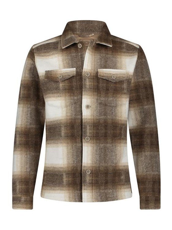 NAPOLIW24 - M1 Overshirt zand - Castelijn mode