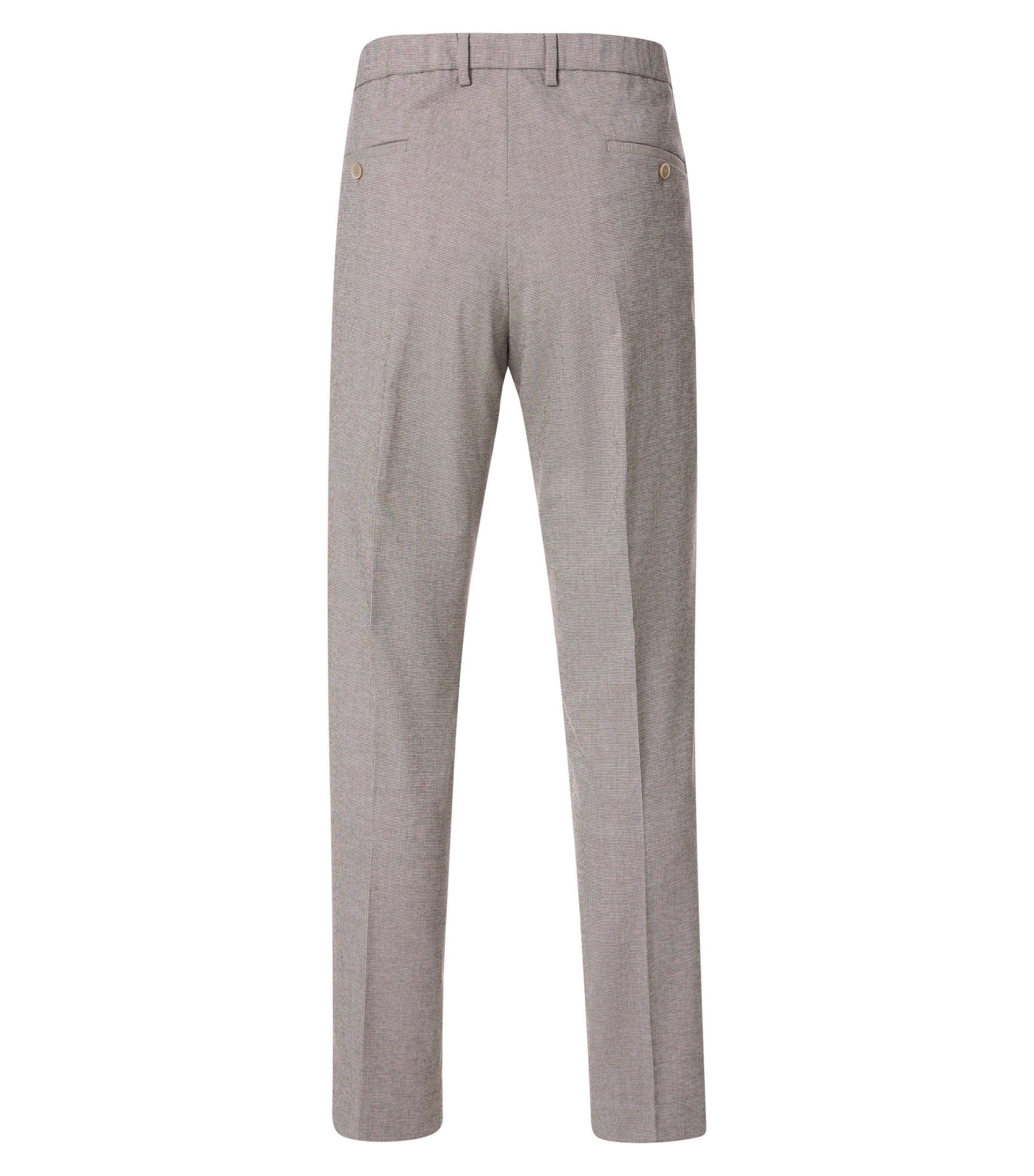 Nette Broek Bruin/Beige - Castelijn mode