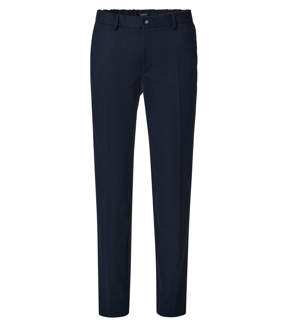 Nette Broek Donkerblauw Stretch - Castelijn mode