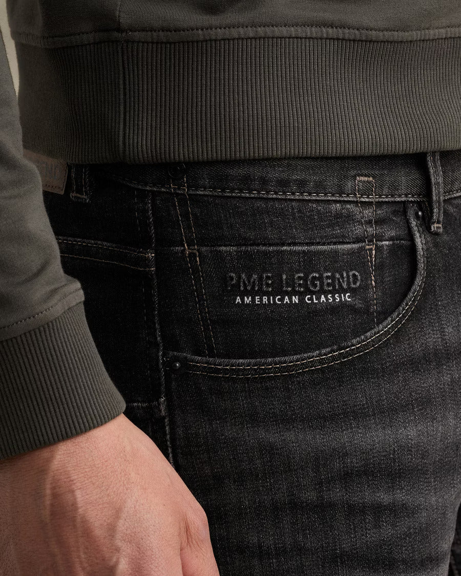 Nightflight Jeans Antraciet - Castelijn mode