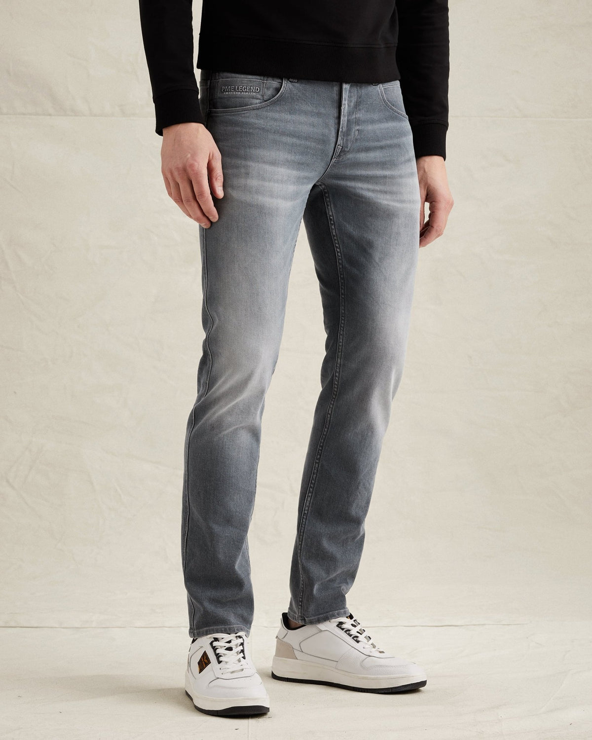 Nightflight Jeans Grijs - Castelijn mode