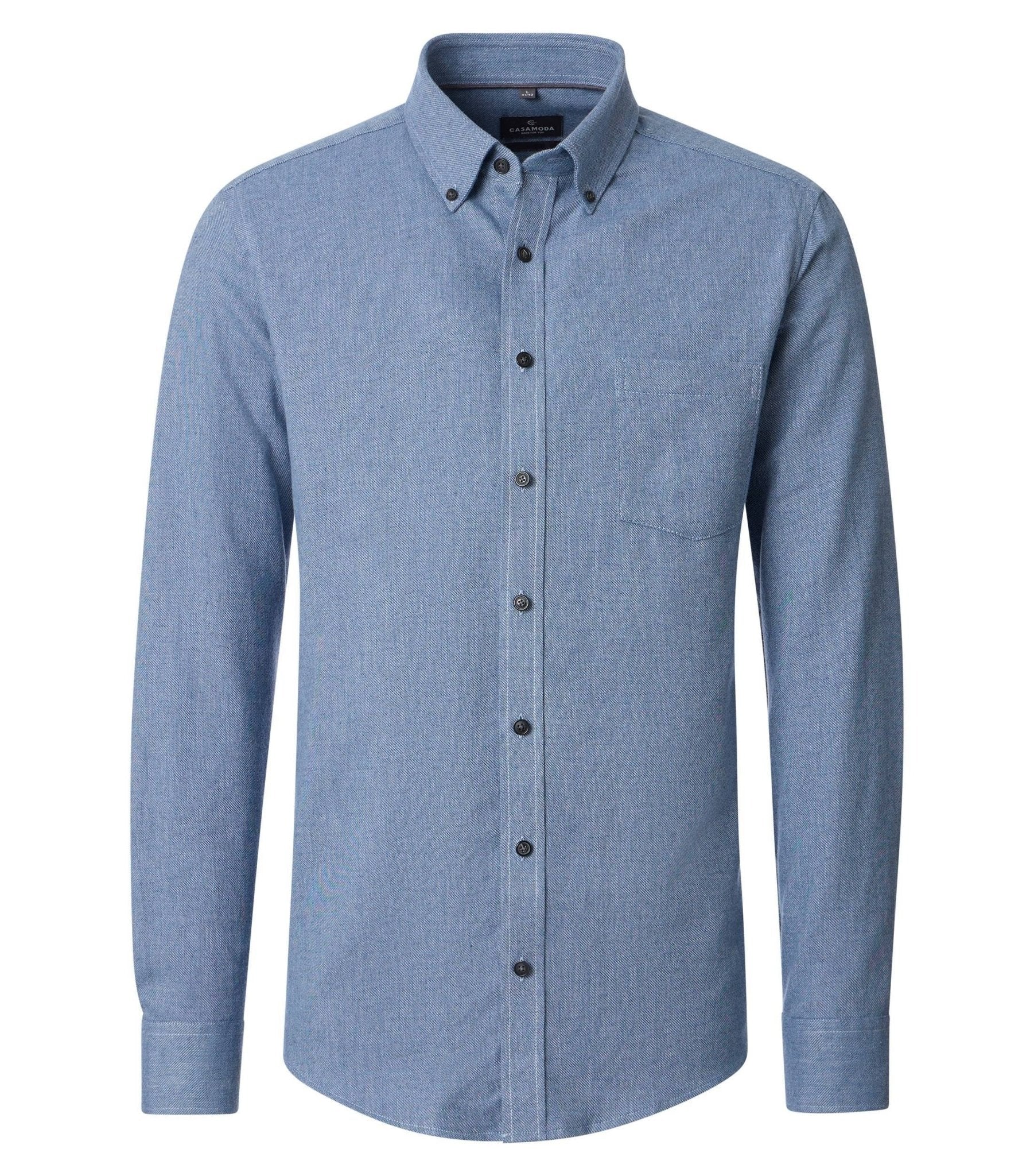 Overhemd Button Down Blauw - Castelijn mode