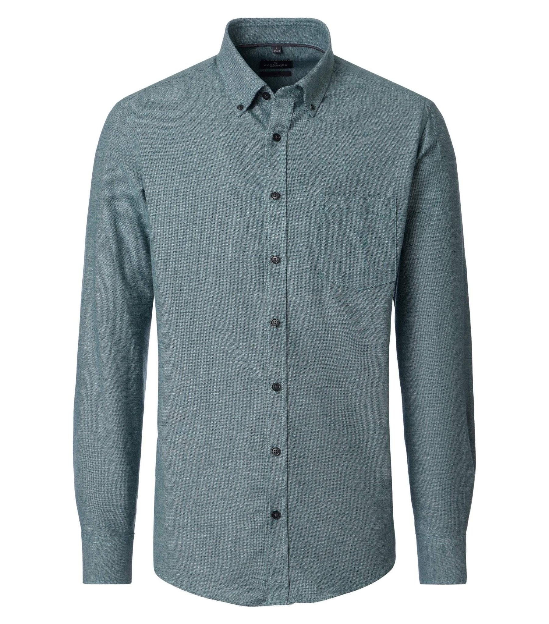 Overhemd Button Down Groen - Castelijn mode