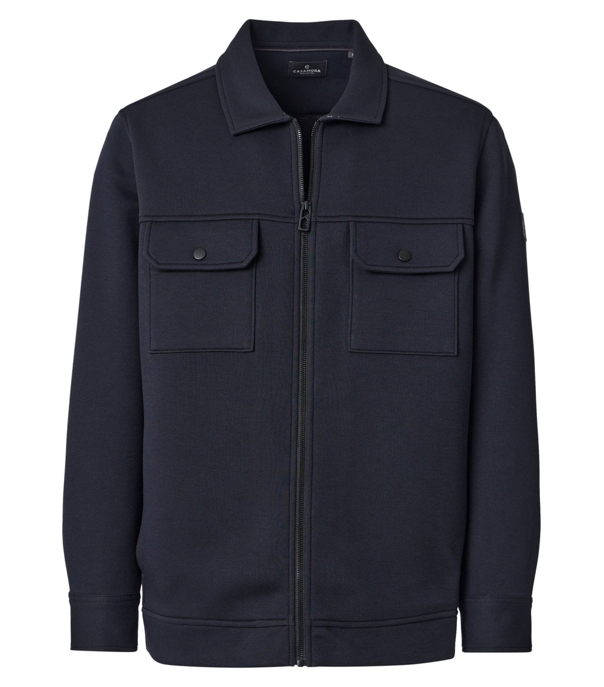 Overshirt Donkerblauw - Castelijn mode
