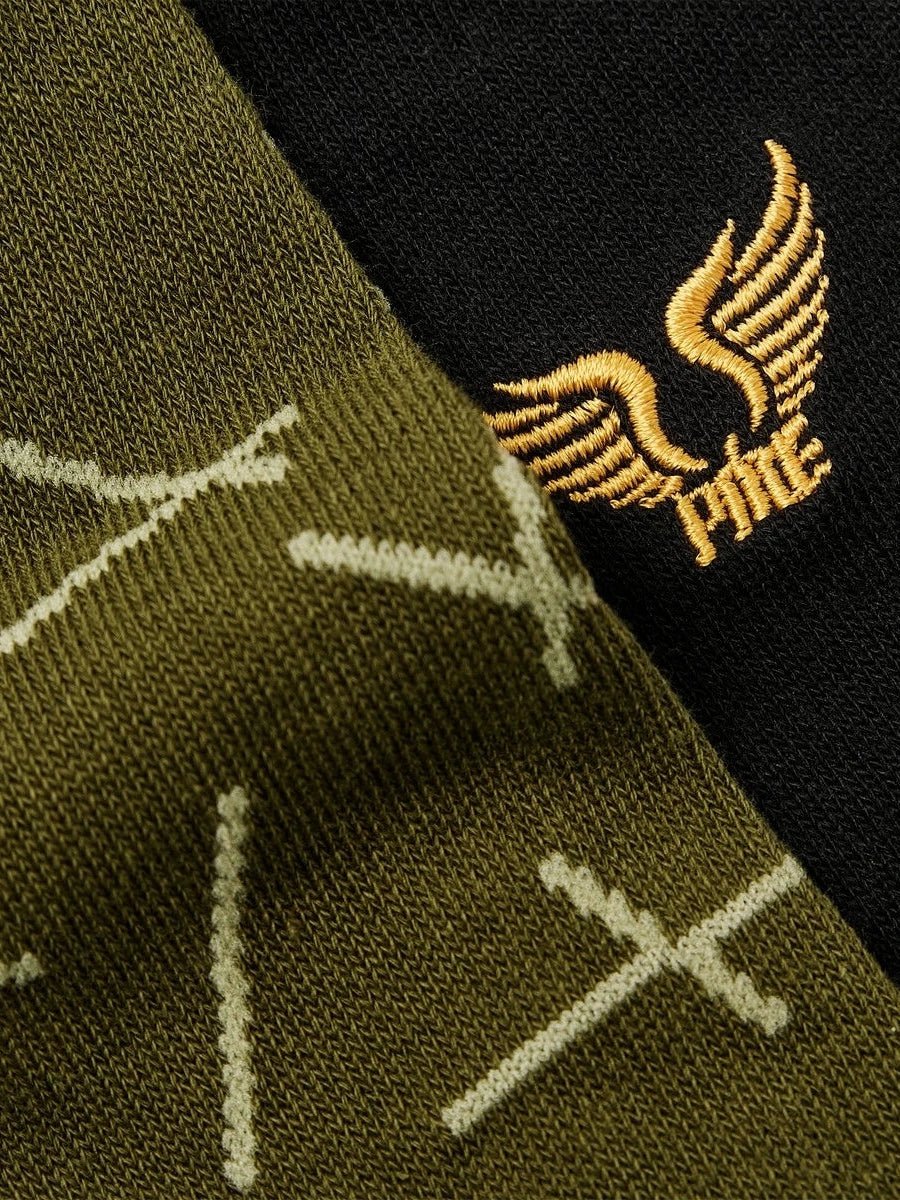 PAC2508920 6416 olive night twopack one size - Castelijn mode