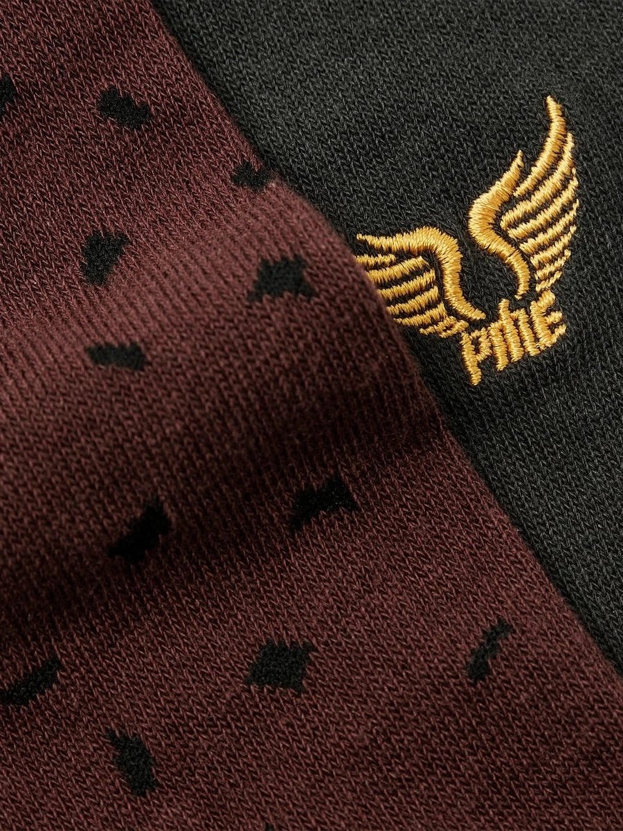 PAC2508920 8203 marron twopack one size - Castelijn mode