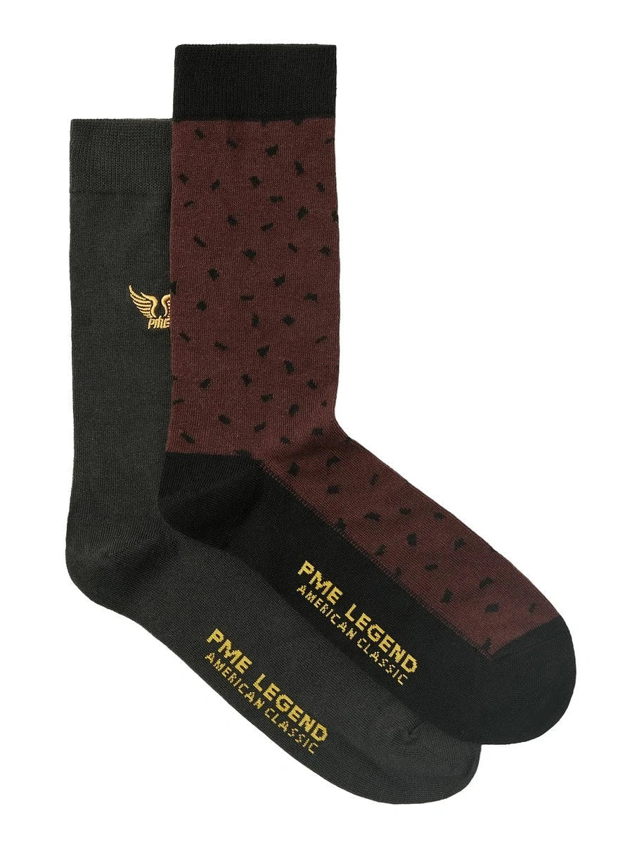 PAC2508920 8203 marron twopack one size - Castelijn mode