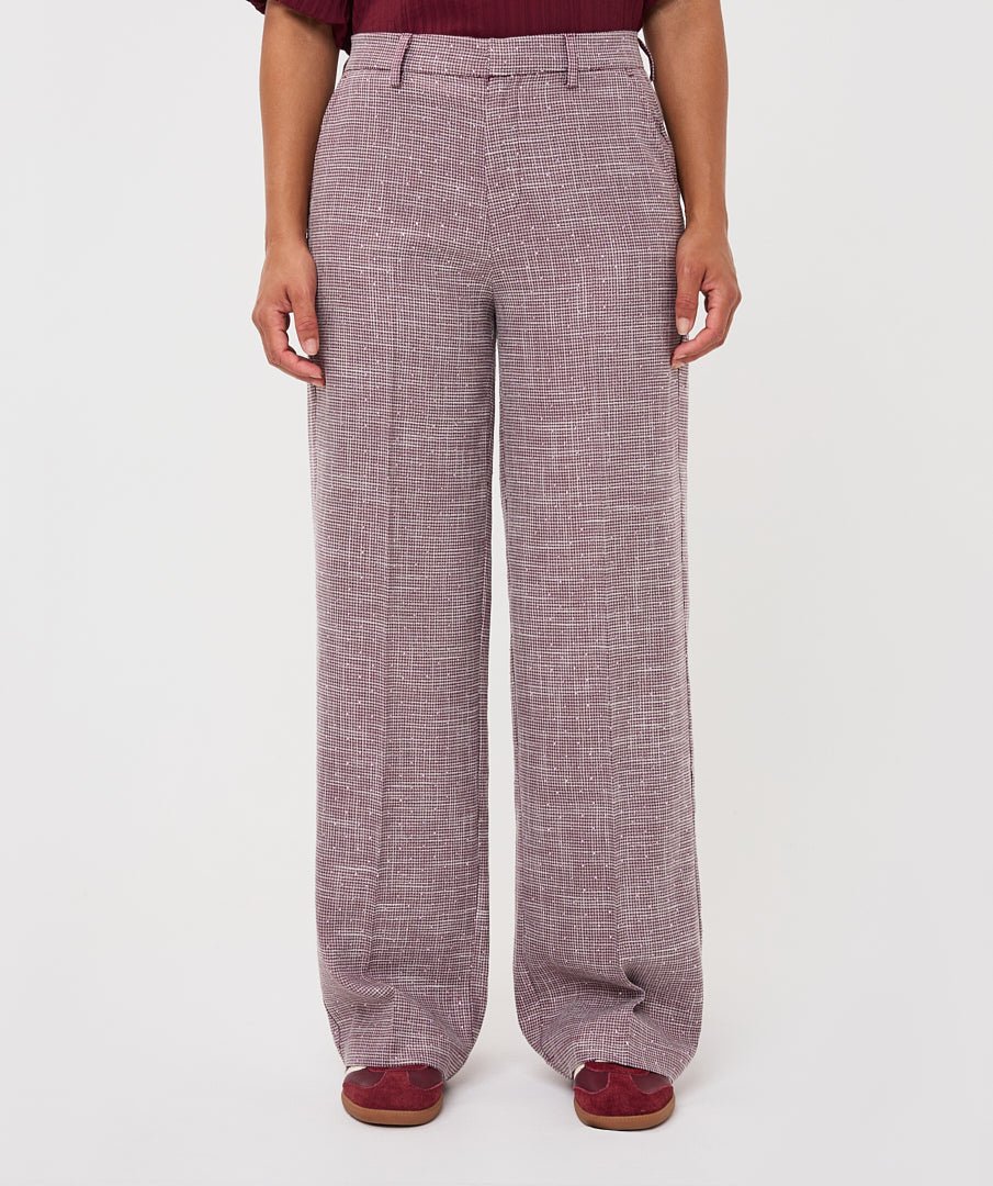 Pantalon Glitter Taupe - Castelijn mode