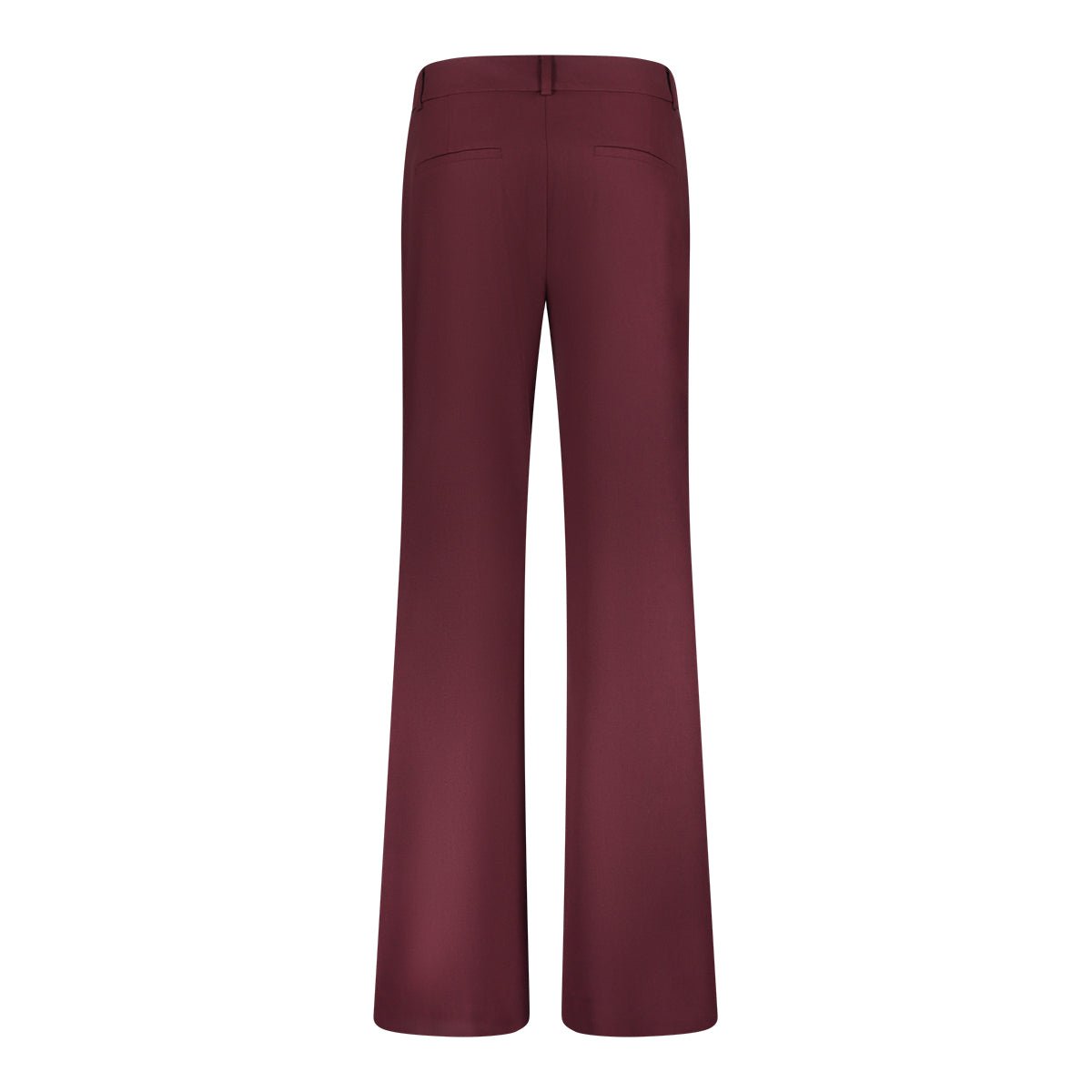 Pantalon Wijde Pijp Bordeaux - Castelijn mode