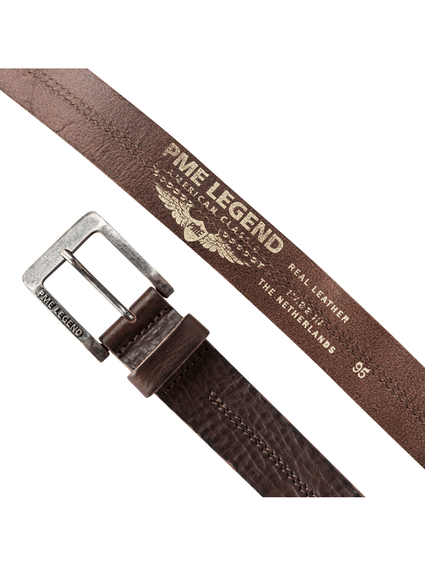 PBE00112 771 Belt Leather - Castelijn mode
