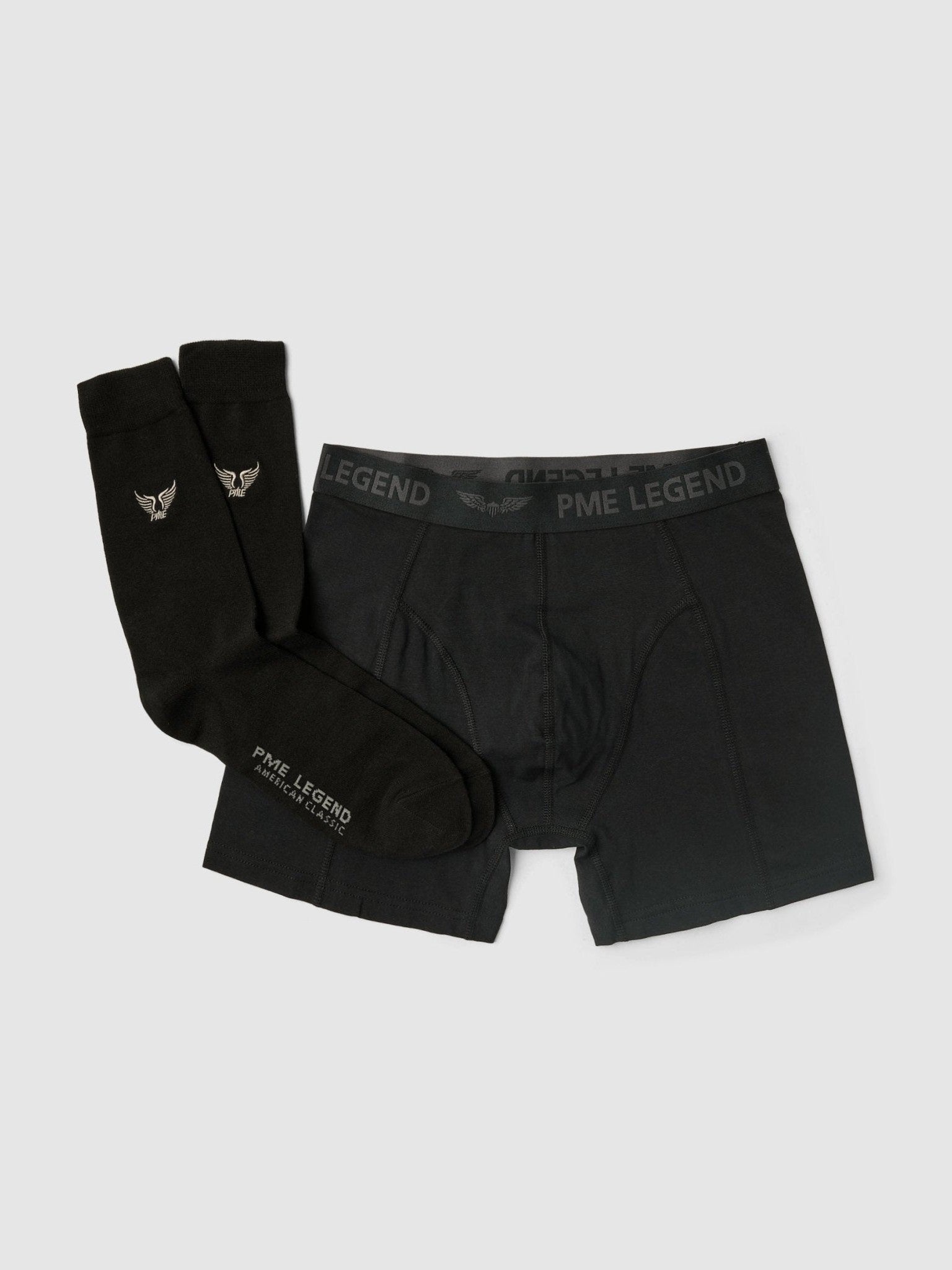 PBX2510604 - 999 Sokken & Boxershirt Pakket - Castelijn mode