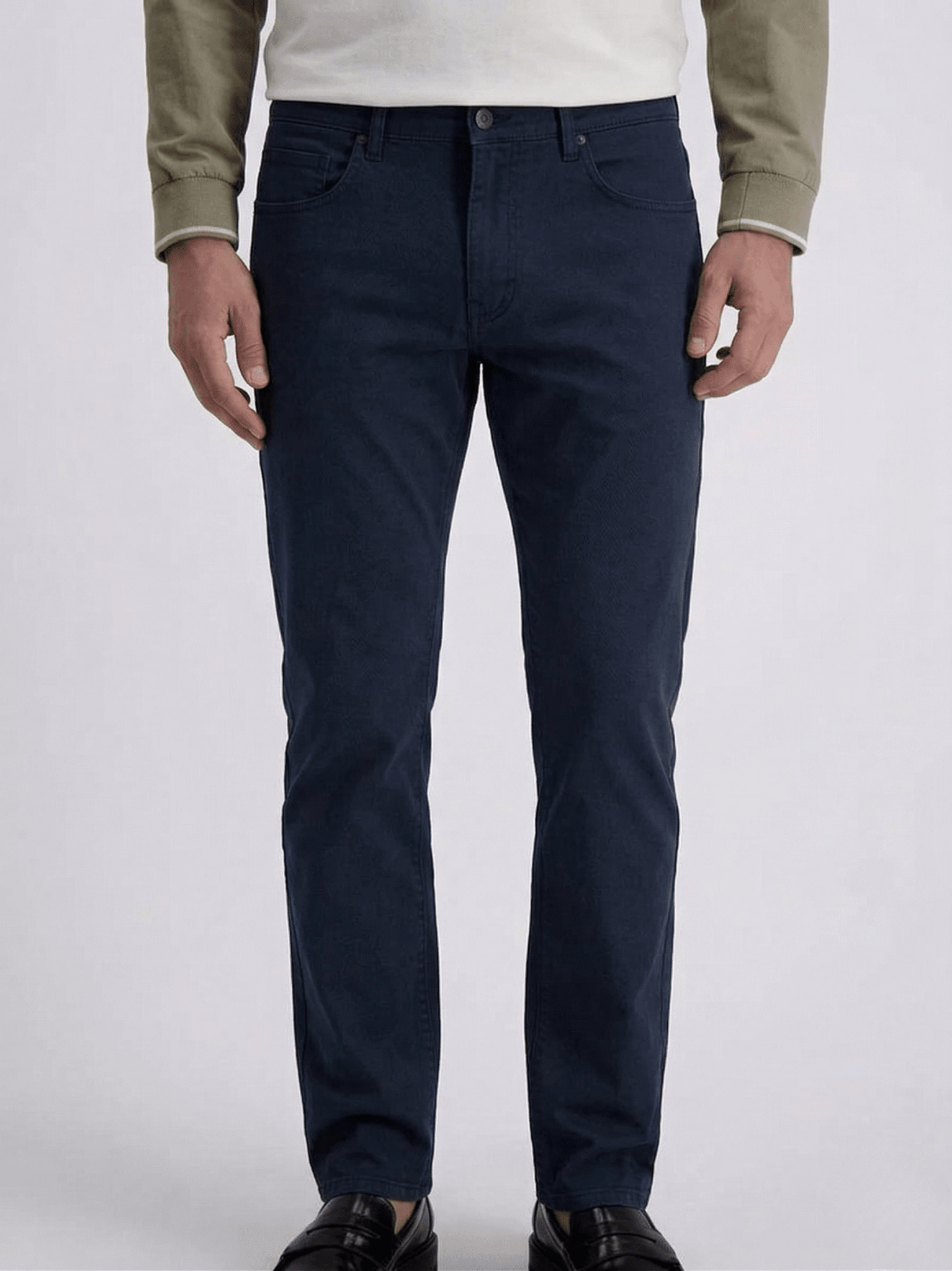 PC - Laval Broek Donkerblauw - Castelijn mode