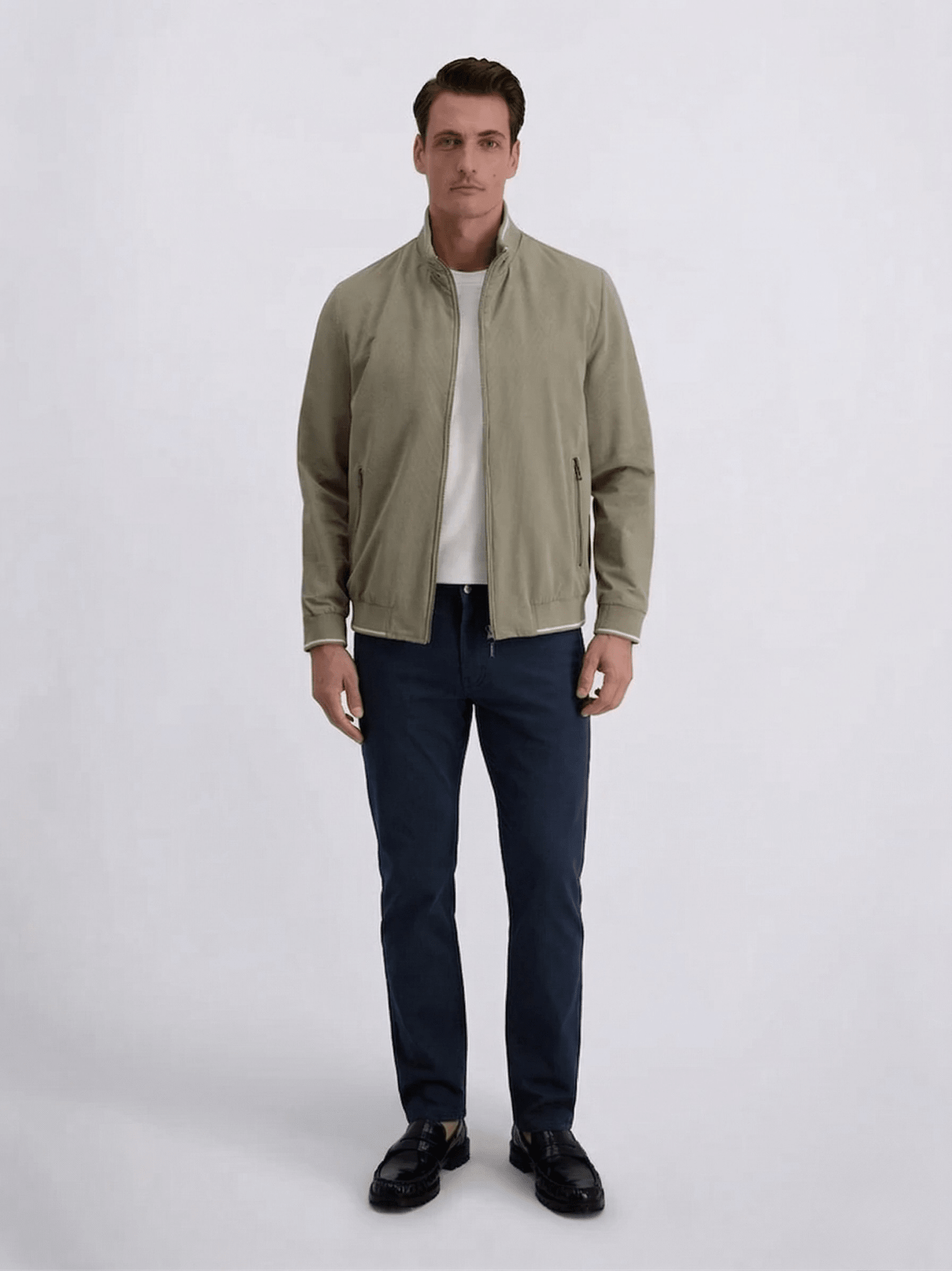 PC - Laval Broek Donkerblauw - Castelijn mode