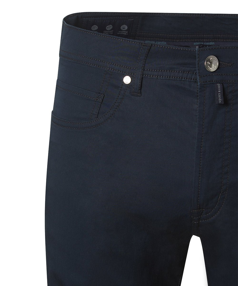 PC - Laval Broek Donkerblauw - Castelijn mode