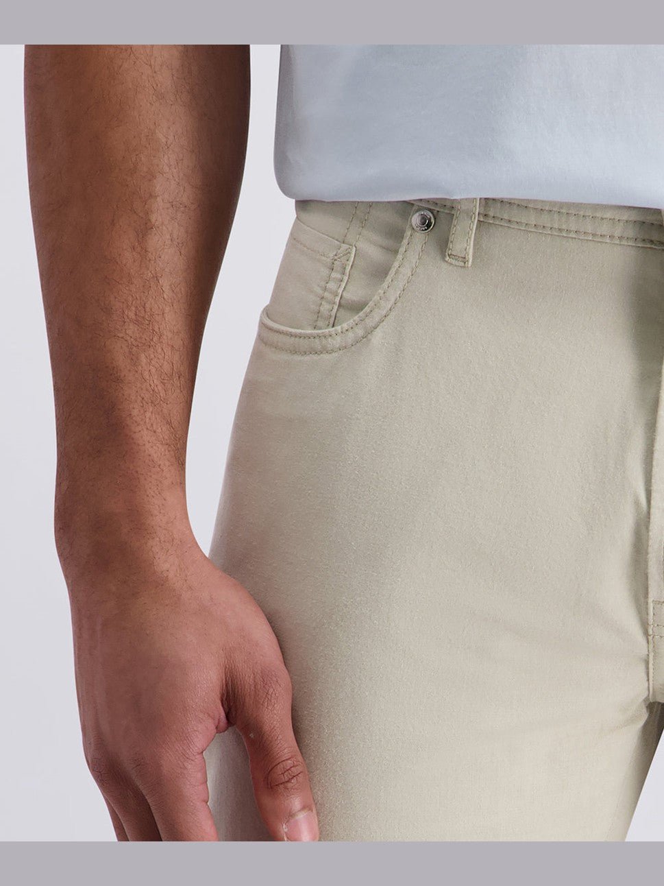 PC - Laval Chino beige/ecru - Castelijn mode