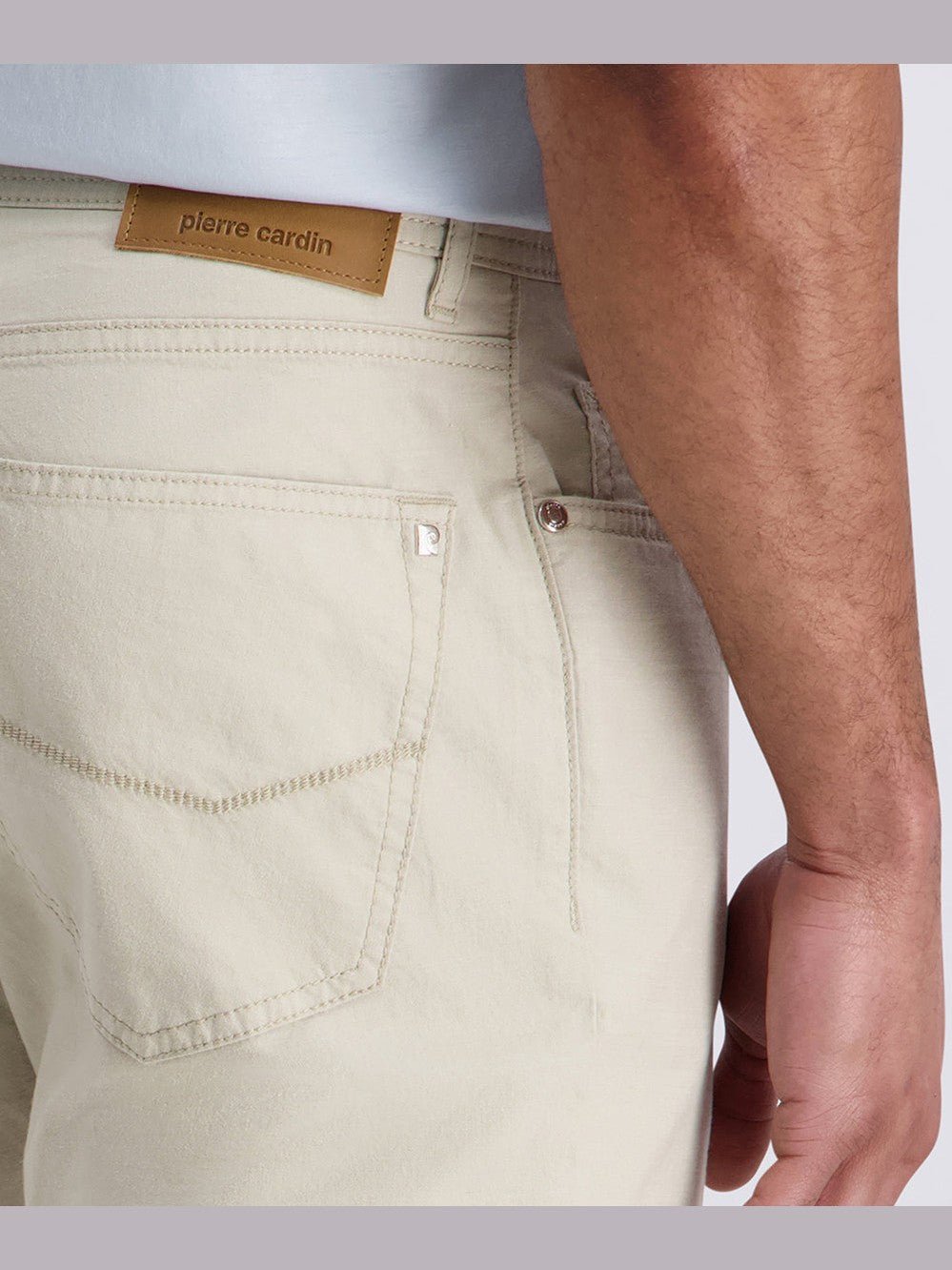 PC - Laval Chino beige/ecru - Castelijn mode