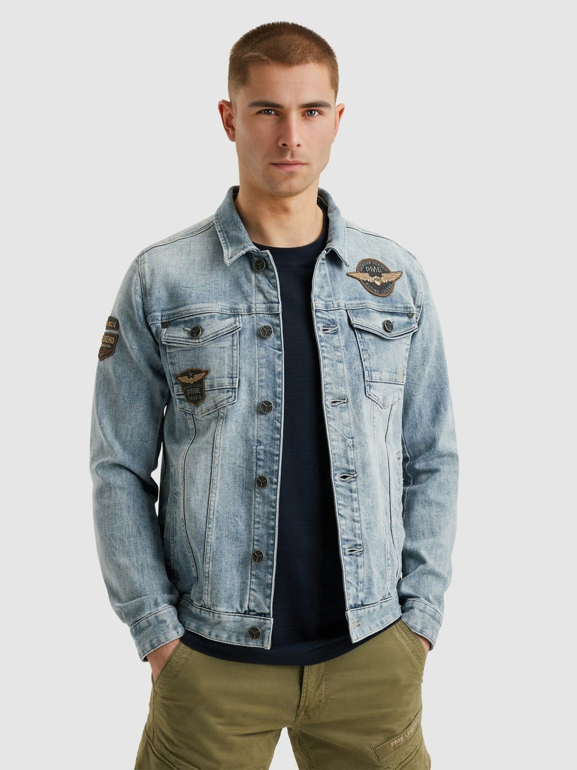 PDJ2502701 SBT DENIM JACKET - Castelijn mode