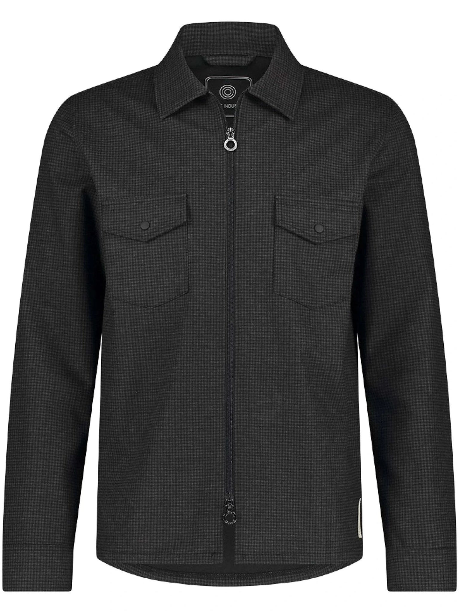 PISAW24 - M6 Overshirt bruin/zwart - Castelijn mode