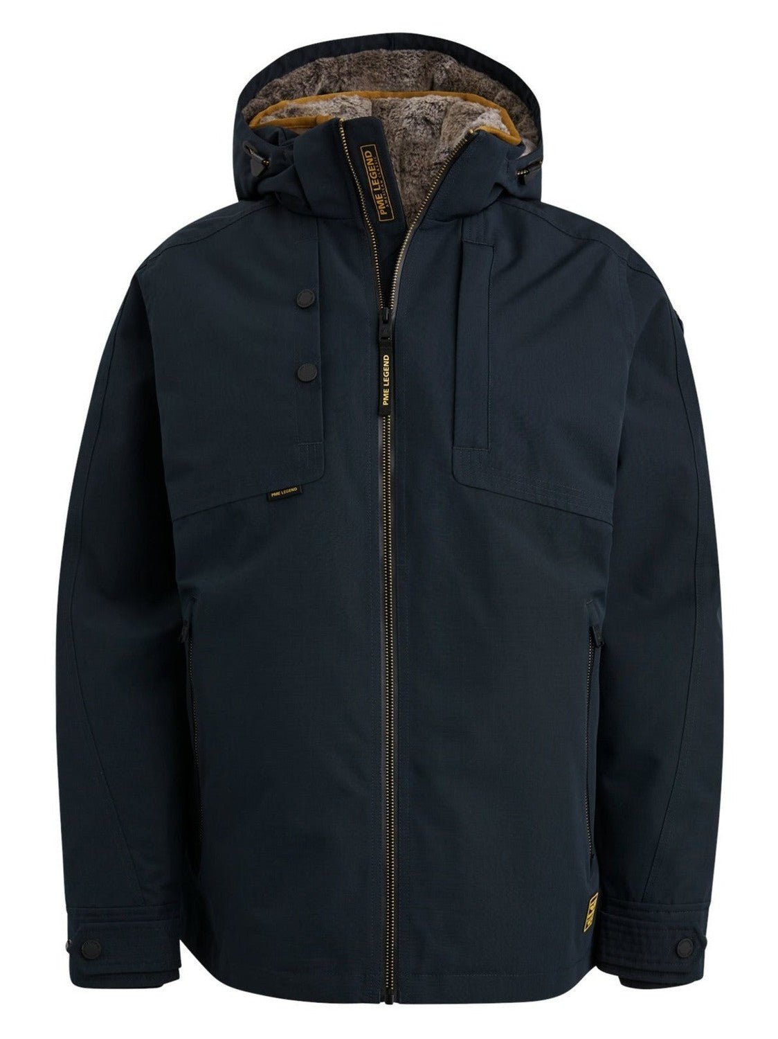 PJA2409133 5281 jas met getapete naden - Castelijn mode