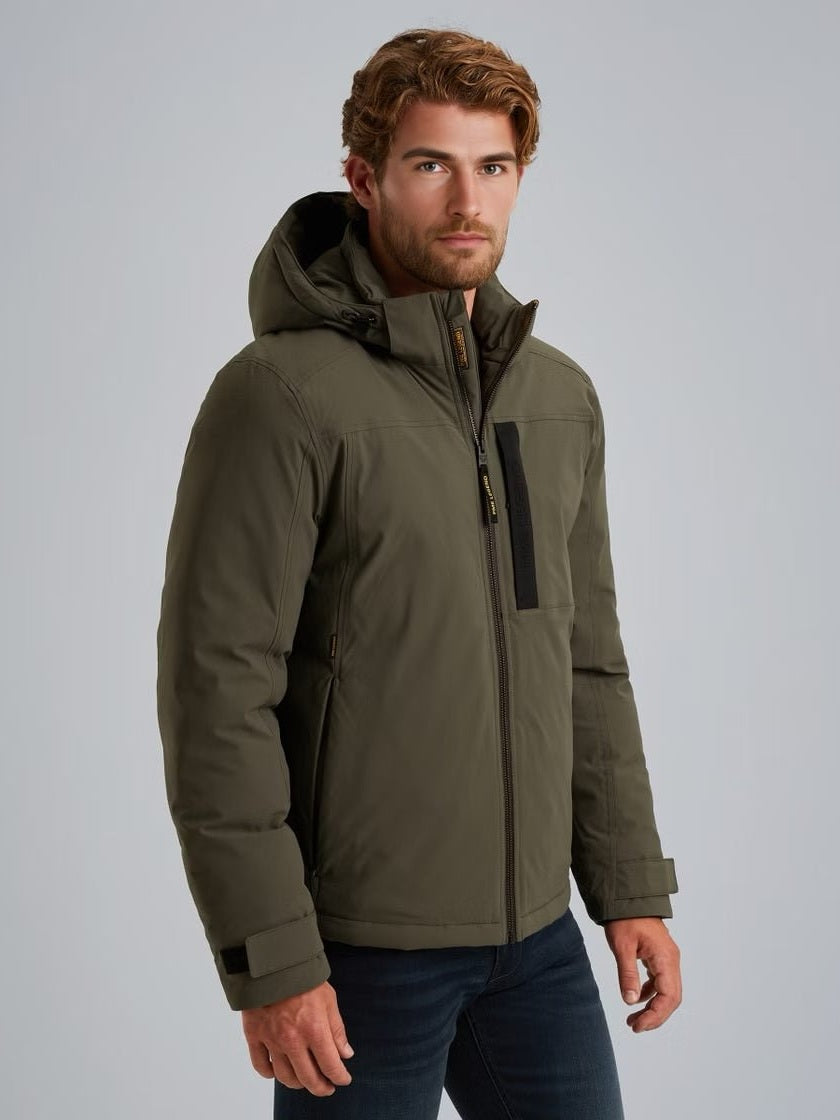 PJA2508111 8039 Crewcat ripper Semi long jacket - Castelijn mode