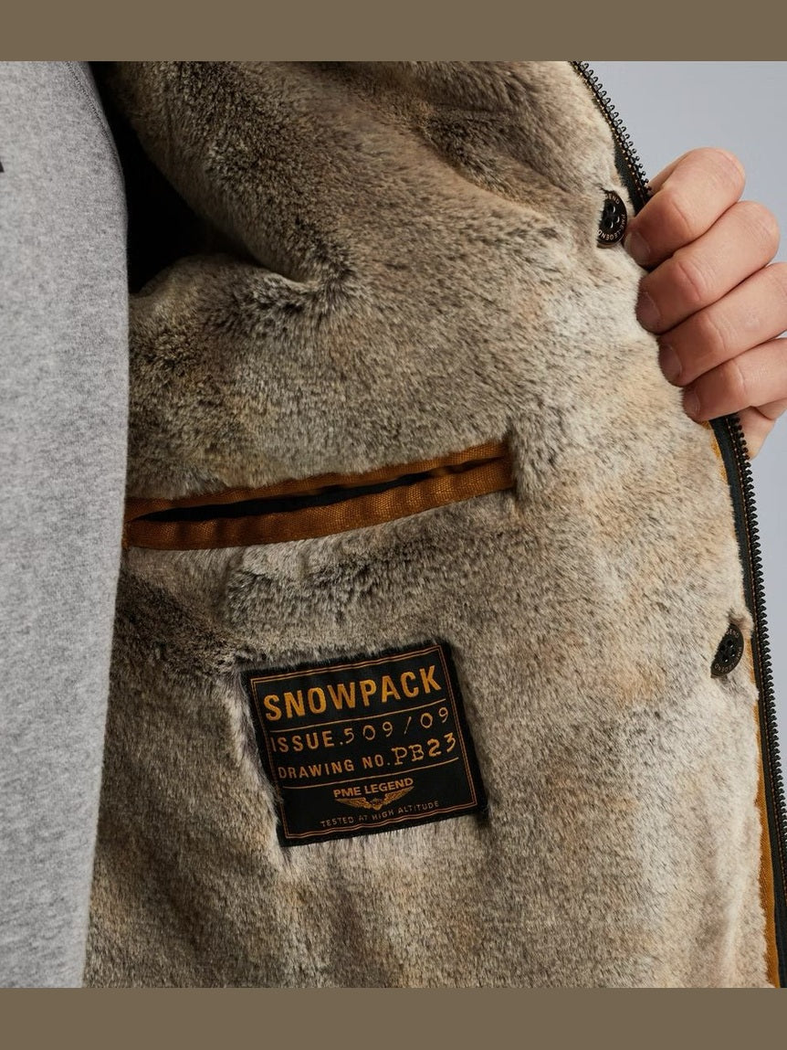 PJA2509109 - 5281 SNOWPACK PARKA - Castelijn mode