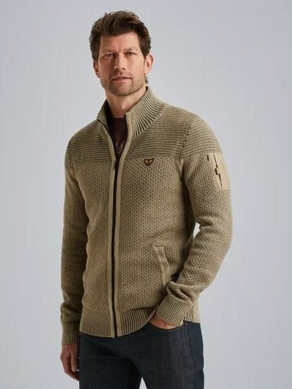 PKC2509356 - 8011 Vest met ritssluiting - Castelijn mode