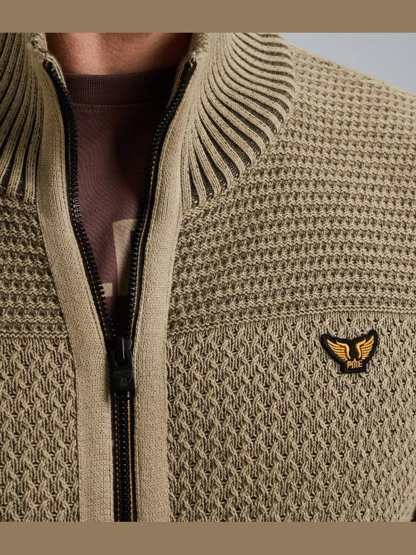 PKC2509356 - 8011 Vest met ritssluiting - Castelijn mode