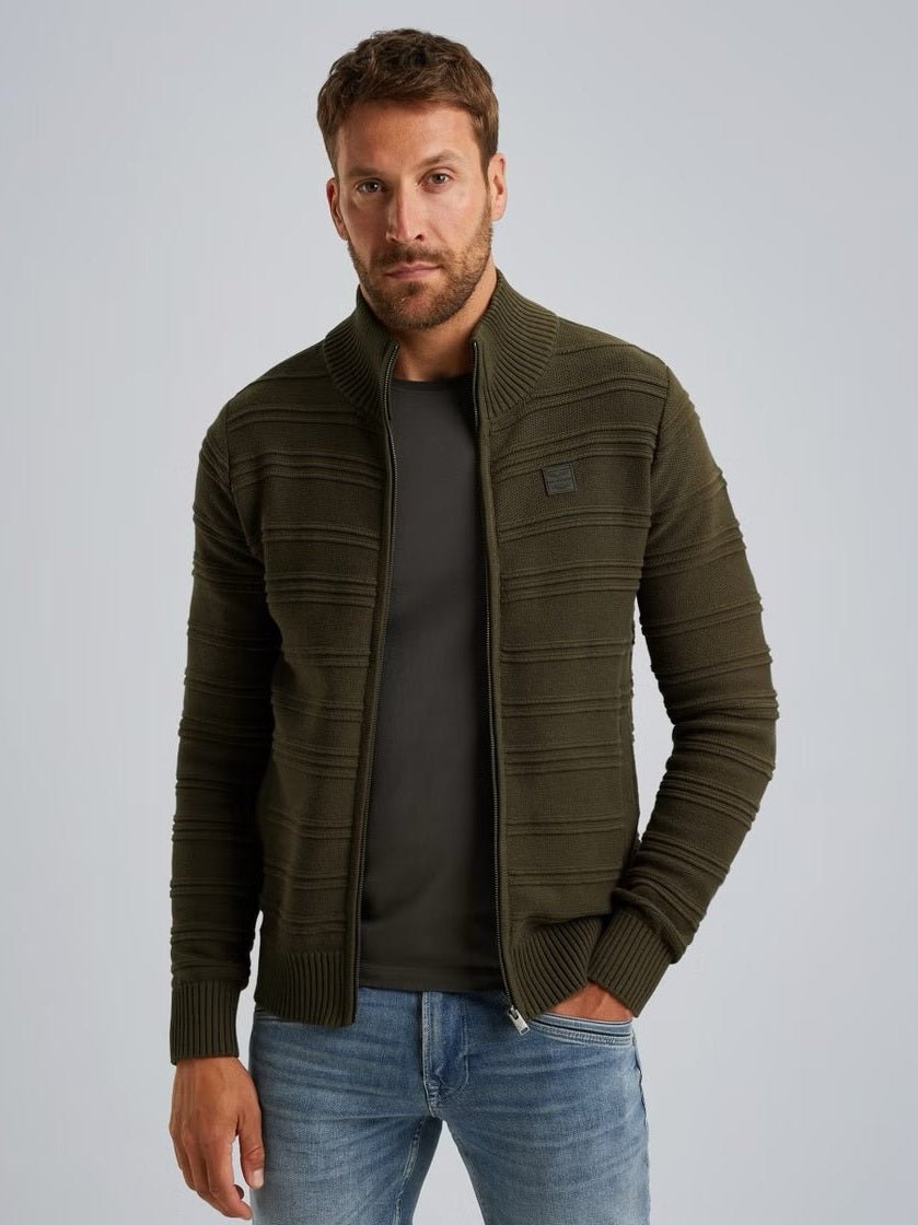 PKC2509360 - 8039 VEST MET RITSSLUITING - Castelijn mode