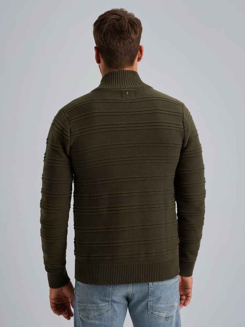 PKC2509360 - 8039 VEST MET RITSSLUITING - Castelijn mode