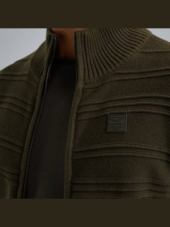 PKC2509360 - 8039 VEST MET RITSSLUITING - Castelijn mode