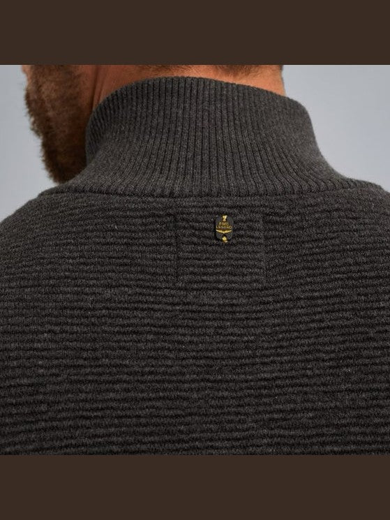 PKC2510322 - 971 VEST MET ELLEBOOGPATCHES - Castelijn mode