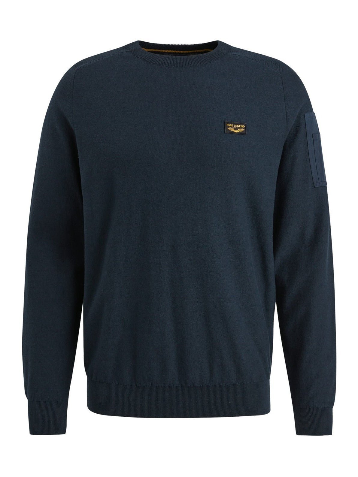 PKW0000332 5073 R - neck American classic Buckley knit - Castelijn mode